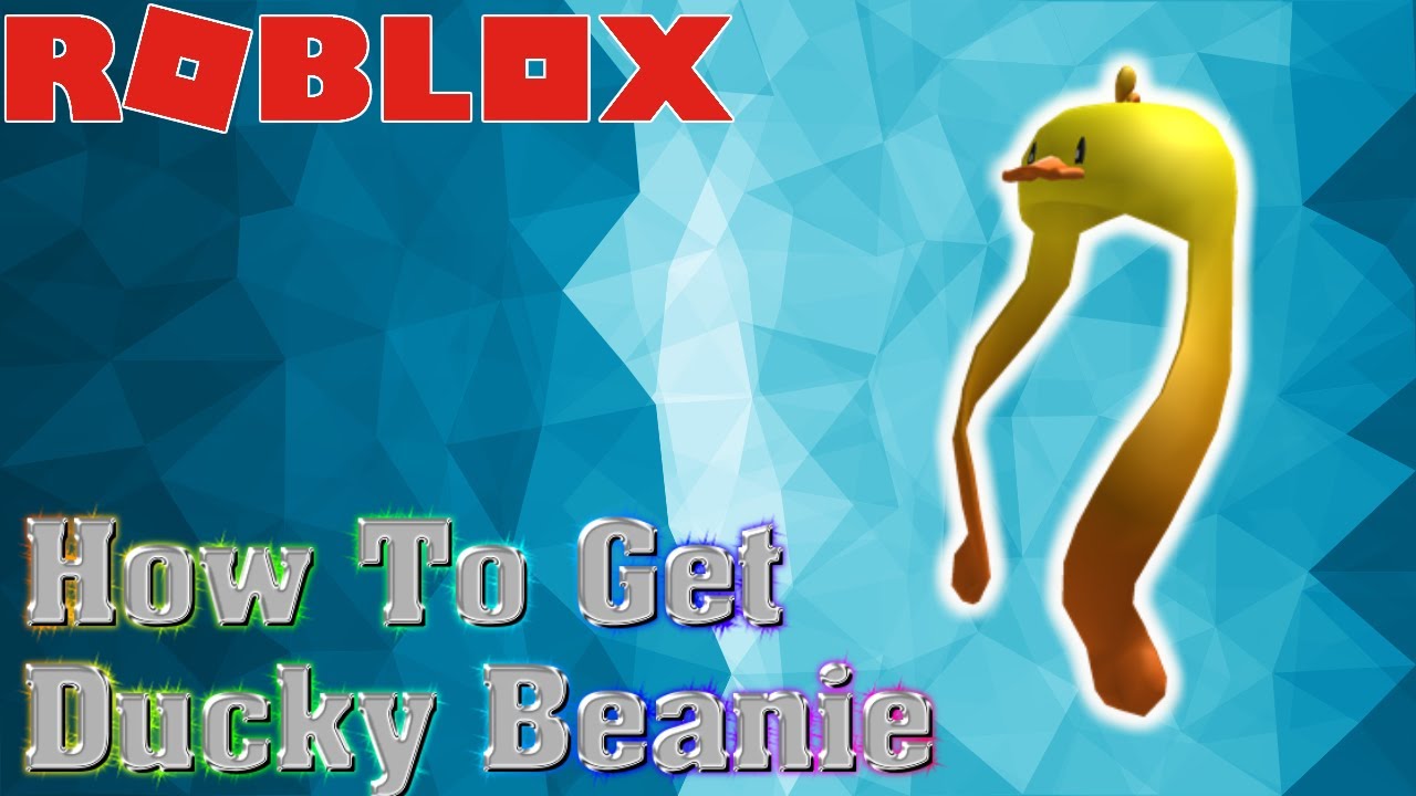 Roblox Summer Game 2017 How To Get The Ducky Beanie Youtube - como obtener el ducky beanie roblox summer games youtube