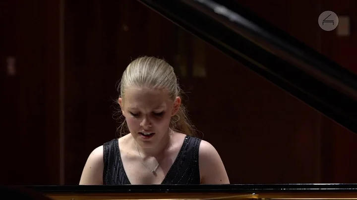 Cliburn Junior 2019 Eva Gevorgyan Semifinal Round