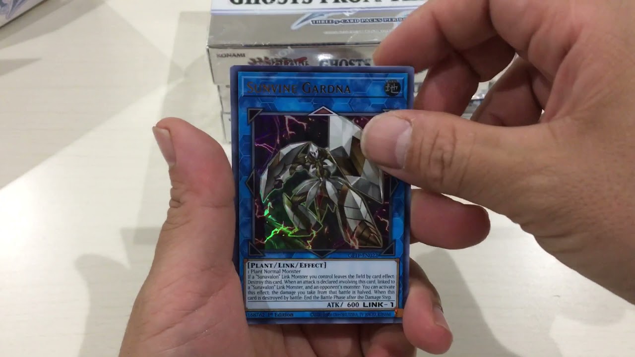 出るかゴーストレア 遊戯王 Ghosts From The Past １ディスプレ ５ボックス 開封 Youtube