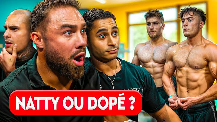DEVINE QUI EST NATTY ? #4 (avec un bodybuilder pro) ft @Theo_Leguerrier 