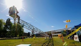 World's Longest Teeter-Totter