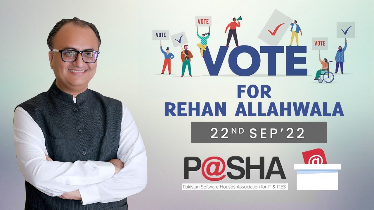 Thumbnail for Vote for Rehan Allahwala | Pakistan Software Houses Association