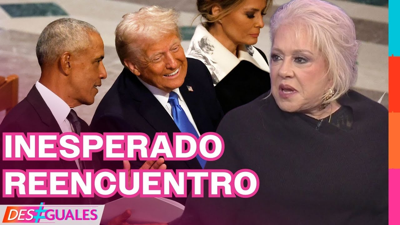 La Dra. Nancy reacciona a la reunión de Trump con Obama por el funeral de Jimmy Carter | Desiguales