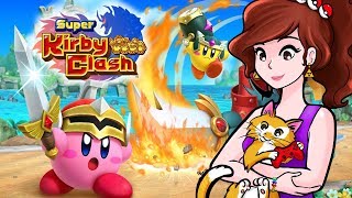 Super Kirby Clash - First Look!