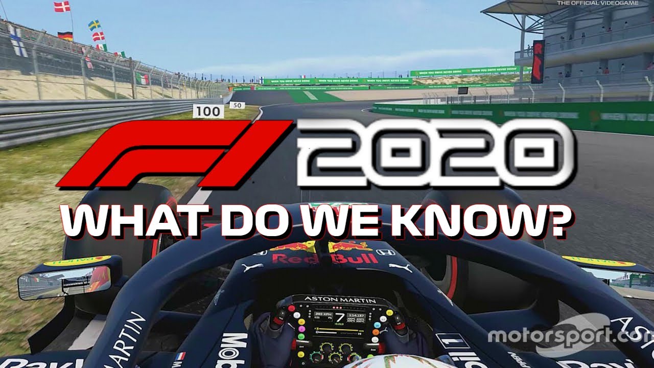 F1 2020 News - What Do We Know