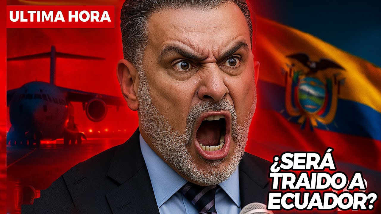 ÚLTIMA HORA: Cae SERRANO ¿Será extraditado a Ecuador?