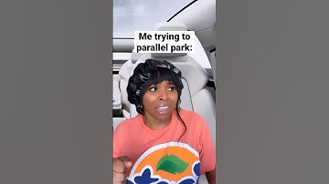 WHEN YOU CAN’T PARALLEL PARK | 🚗 #Comedy #Shorts #Love #Memes #Car #Losangeles #Park #