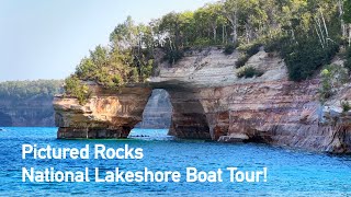 Pictured Rocks National Lakeshore Cruise + What We Learned!
