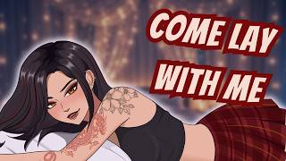 Goth Girlfriend Wants Your Attention [F4A] [Pouty] [ASMR Roleplay]