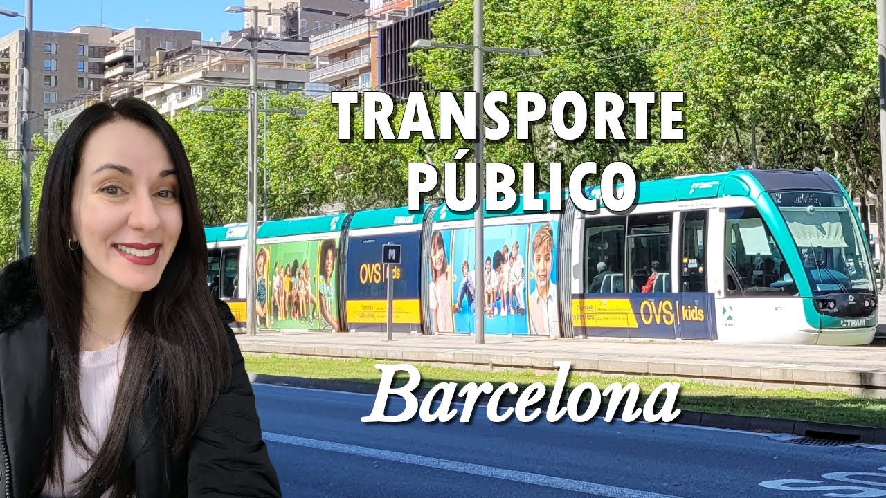 Como é o TRANSPORTE público de BARCELONA. Conheça Barcelona │ TURISMO