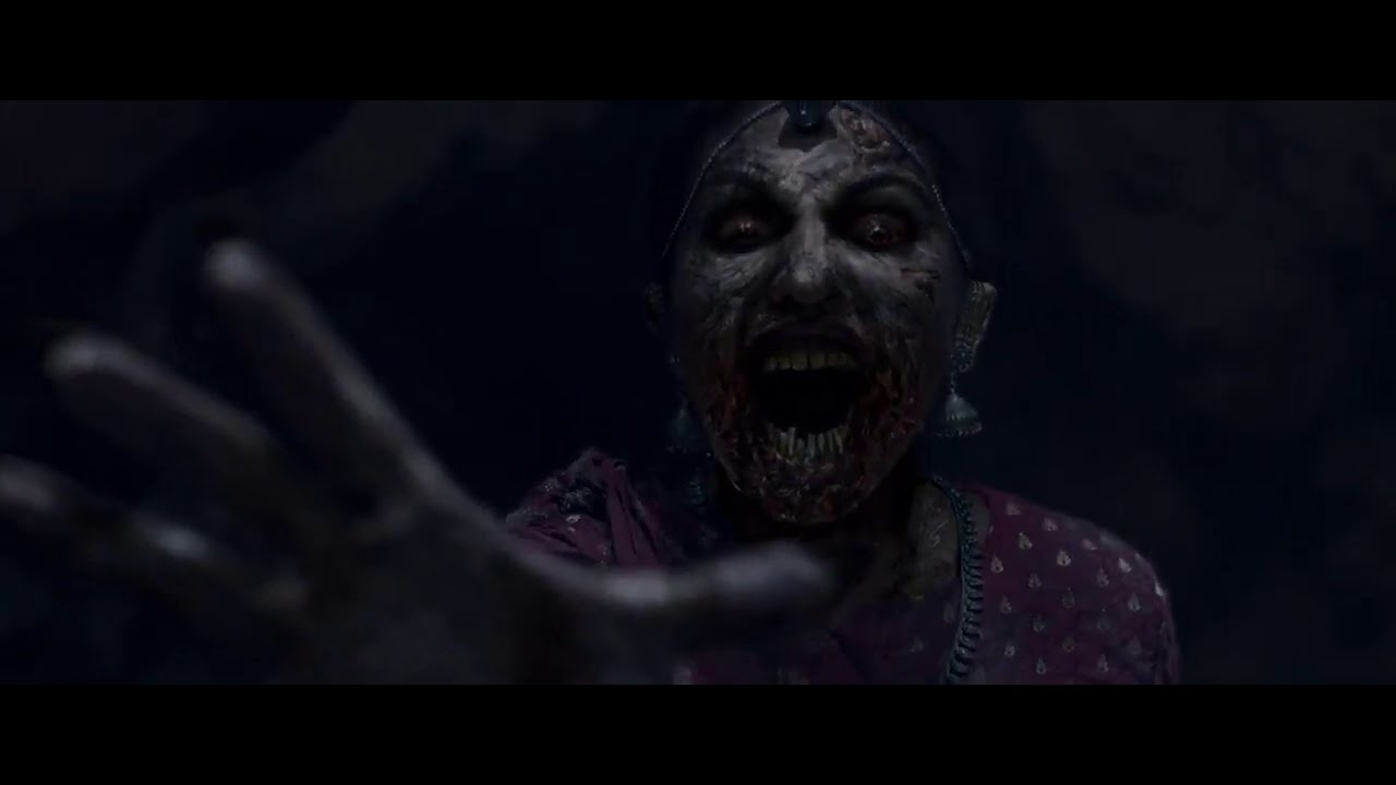 Stree Movie ghost face revealed Flora Saini as STREE