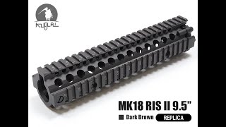 エアガン市場】DanielDefense タイプ MK18 RISII 9.5インチ ハンド