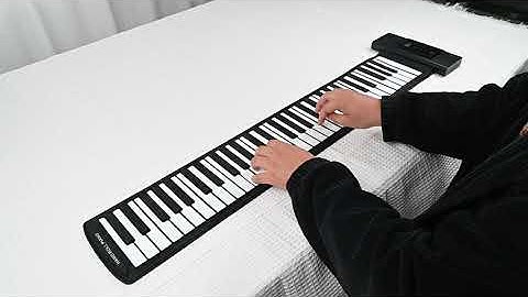 Konix PD61 piano,61Keys Roll up Piano