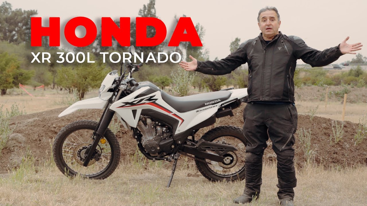 XR300L Tornado: las 5 claves de la nueva Honda
