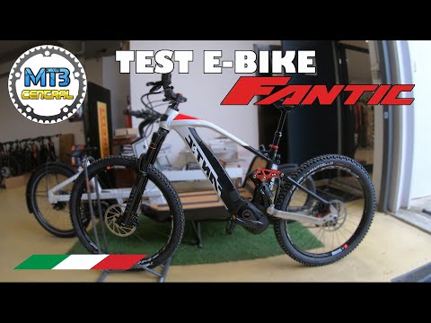 Test drive Fantic E-bike MTB - YouTube