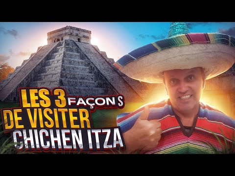 Vidéo: Guide pour visiter Chichén Itzá