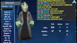 Star Legends: Violating Rules,Selling account screenshot 3