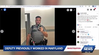 Collier County deputy who stopped driver in deadly I-75 crash involved in prior Maryland shooting