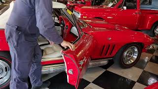 1965 Red Corvette