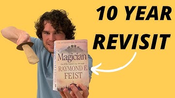 Magician Book Review // Riftwar Saga // Fantasy