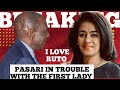 Esther Pasari Cause Panic In Statehouse! Forced Rachel Ruto To Respond |Achana Na President