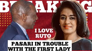 Esther Pasari Cause Panic In Statehouse! Forced Rachel Ruto To Respond |Achana Na President