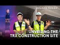 Unveiling the trx construction site  st group kl