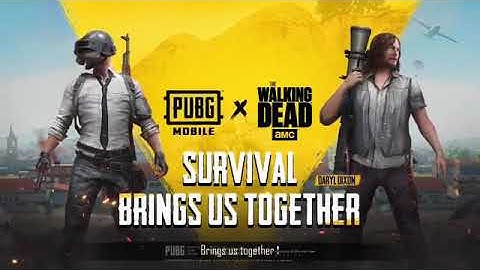 Pubg mobile challenge the Walking Dead Board Game