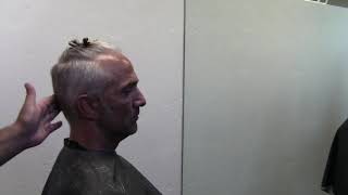 The Importance Of Feeling The Occipital Bone Before Cutting The Hair