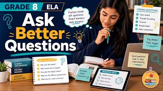 Information Developing Strong Research Questions | Week 29 Day 1 Guide