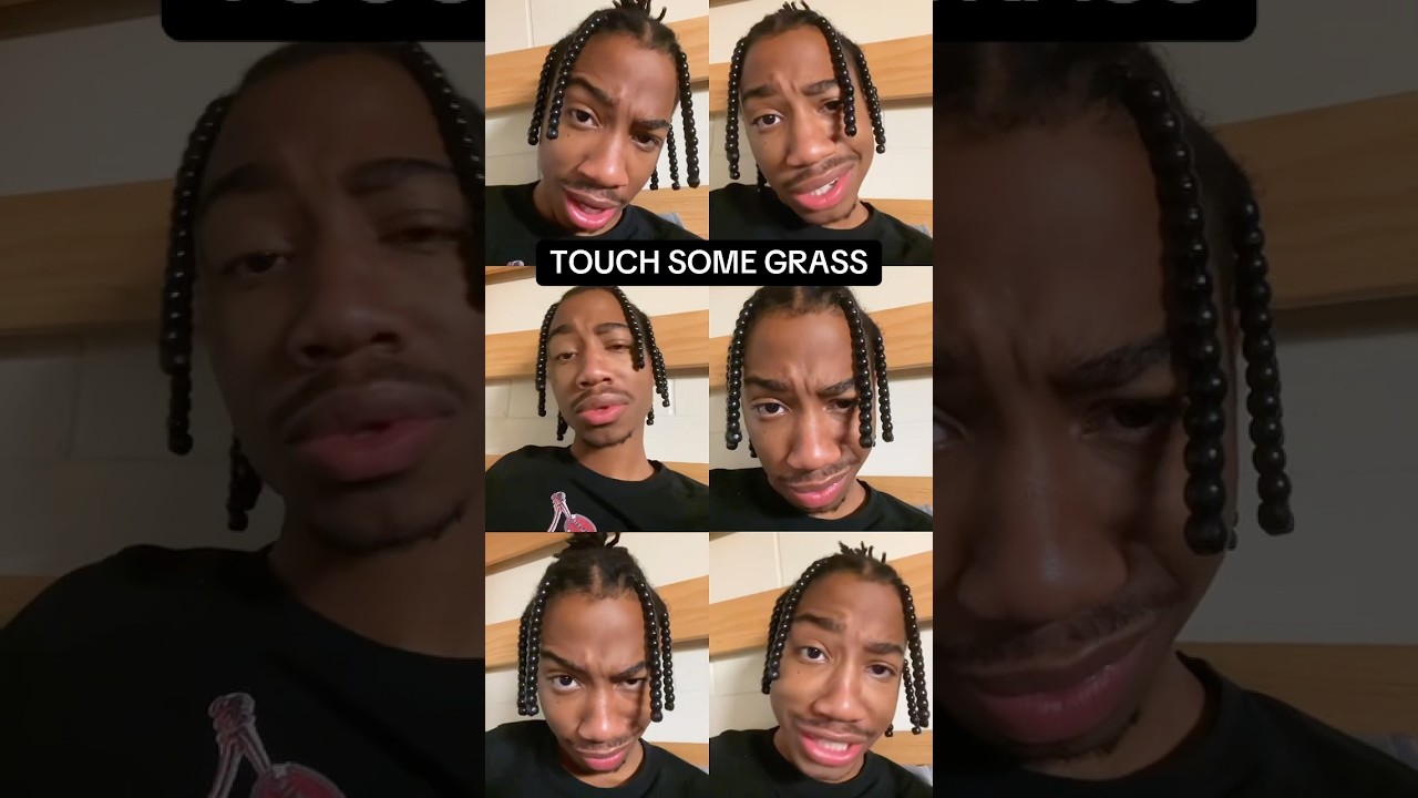 TOUCH SOME GRASS TWINNN | 