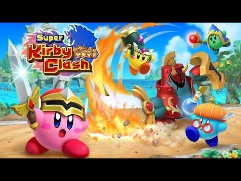 SUPER KIRBY CLASH Parte 9