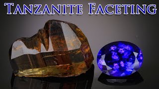 Gem Cutting | Tanzanite Faceting