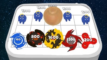 SPIN BLADE Merge Run - Merge Spinner Run & Fight ★ Battle Fusion