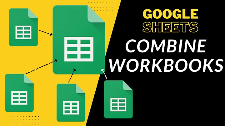 Combine Multiple Spreadsheets Into One in Google Sheets