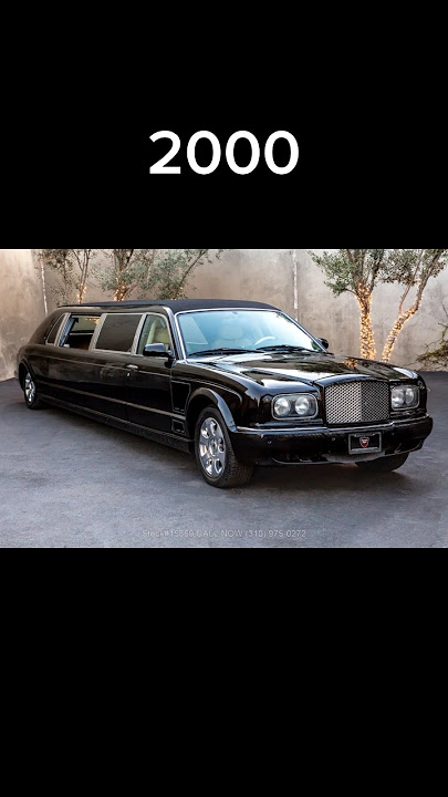 Limousine Evolution (1928~2024)|limousine| hummer limousine| Mercedes limousine| #shorts