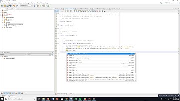 Video 2 Inserciones con BD4O