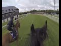 A Jockey's View of the Epsom Derby