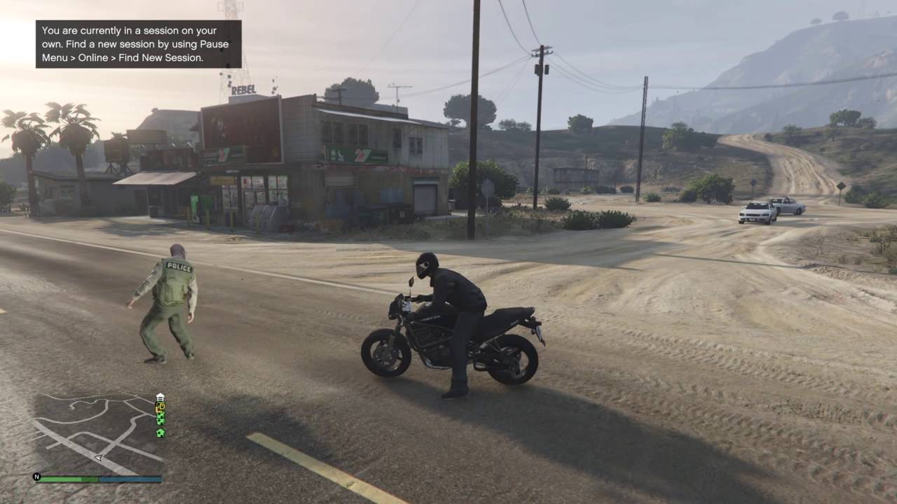 Breakdancing Police Officer