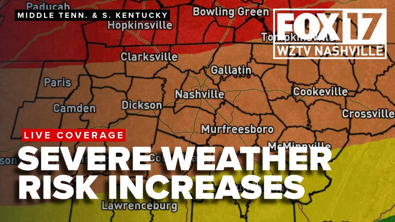 Severe Storms Possible Thursday and Friday - YouTube