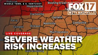 Severe Storms Possible Thursday and Friday
