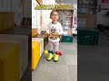 【問題】３歳児は５個中，何個玉をのせるでしょう？ ‪#けん玉 #kendama‬