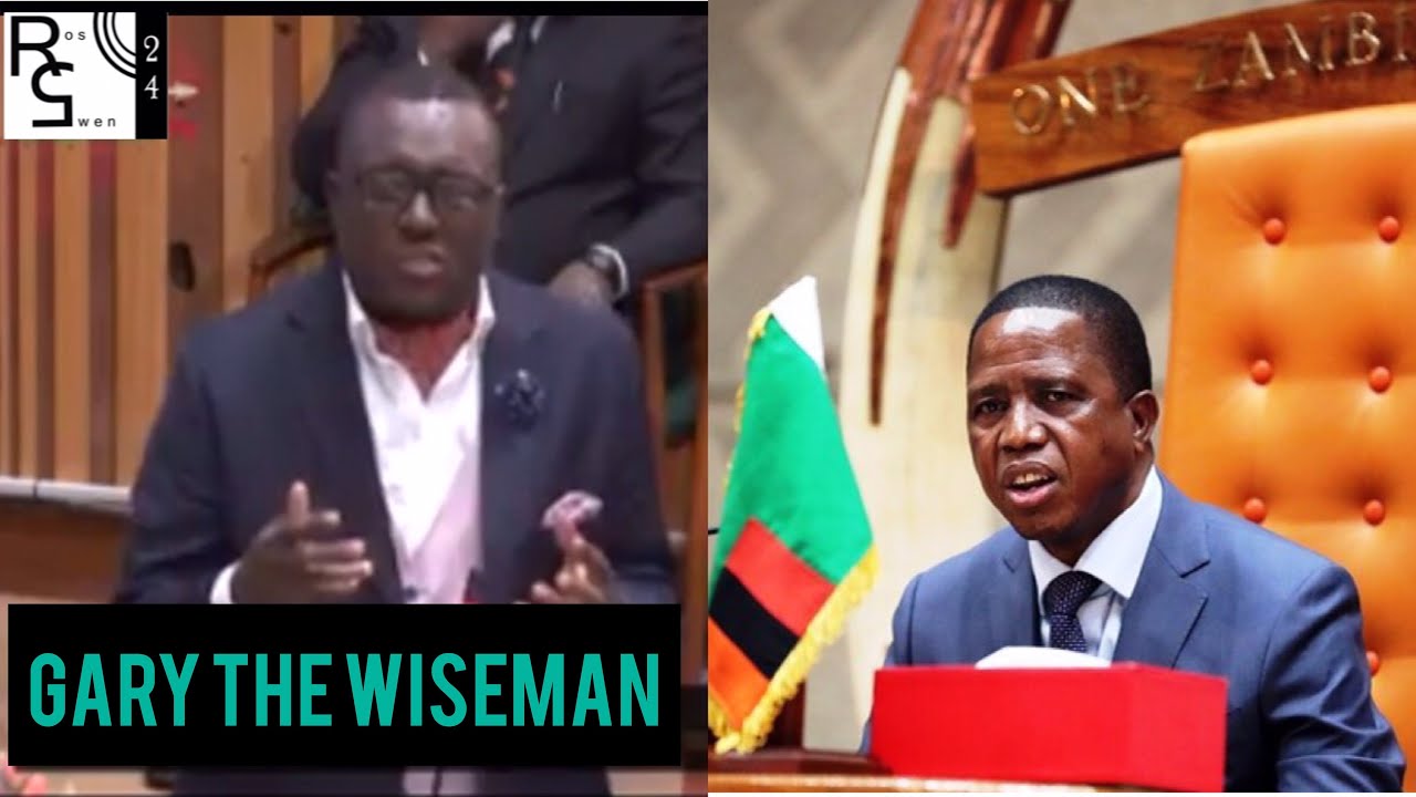 Gary Nkombo the wiseman exposes President Lungu dirty elections tactics | Zambia Parliament 2019
