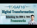 TOGAF10 Digital Transformation Unlocking the BRM & TRM Frameworks