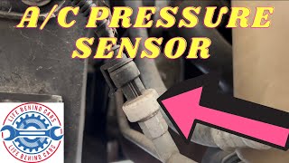 Fiat 500 Petrol 2011 Air Conditioning Pressure Sensor Location