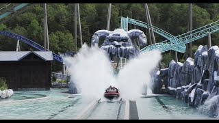 🎢 💦 Official Krampus Expédition at Nigloland from Mack Rides water coaster video💦