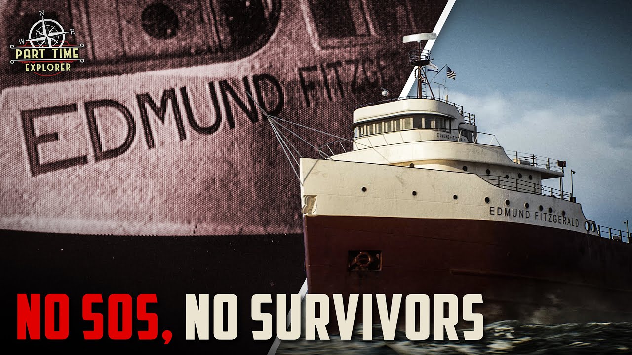 (45 minute version) EDMUND FITZGERALD: The Full Story
