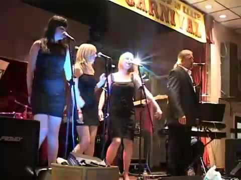 COMMITMENTS TRIBUTE BAND 'ENTRUST' - Hire from www.ukliveentertainment.co.uk