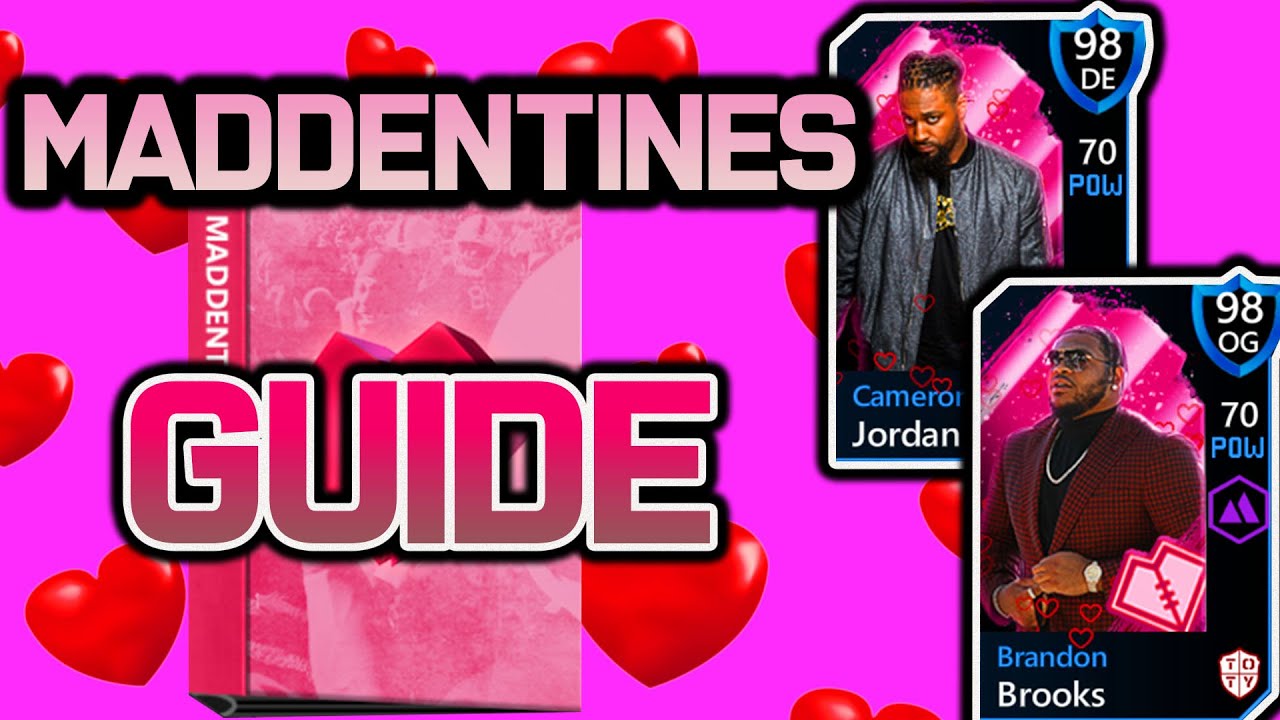 MADDENTINES GUIDE!!! MADDENTINES IS HERE!!! MADDEN MOBILE MADDENTINES