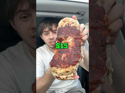 How to make my $15 grilled cheese burrito from Baqba tutorial